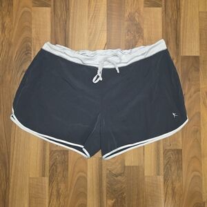 Black, Danskin Now athletic shorts, size 16